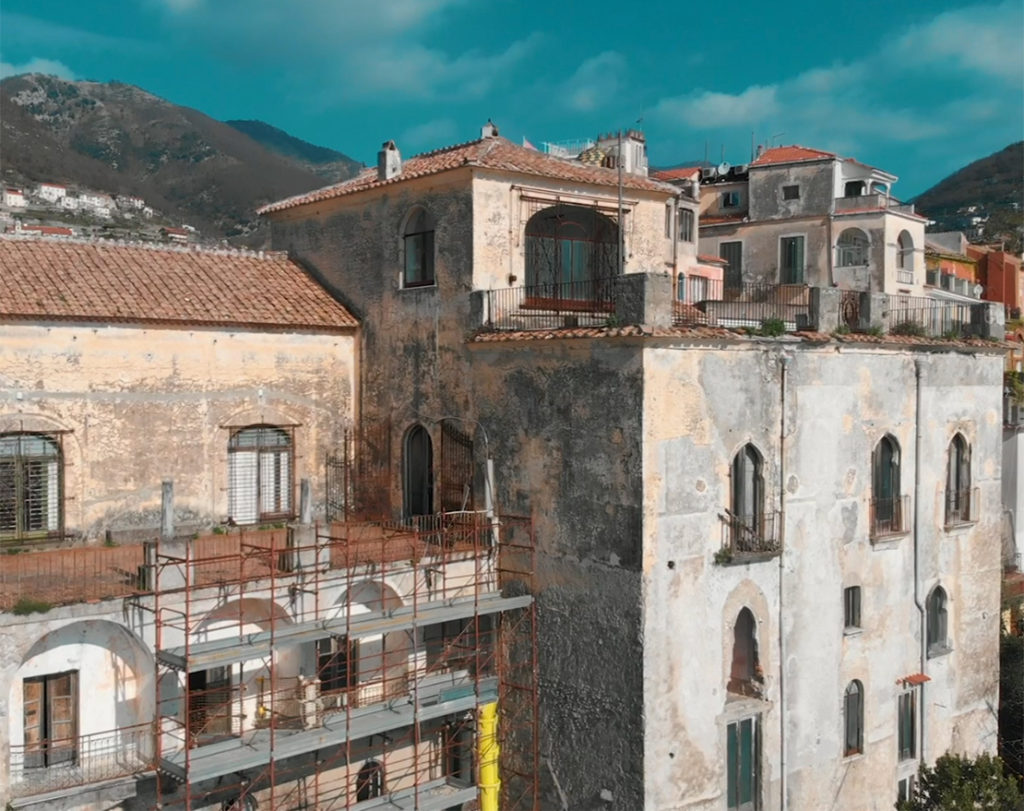 villa episcopio